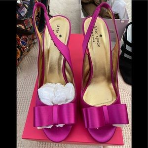 Kate Spade Pink Stilettos